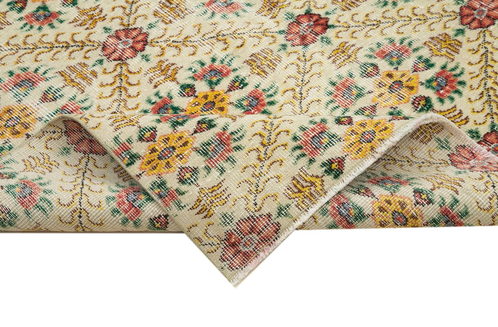 Turkish Bohemian Carpet 257 X 170 Sku 31315 photo vinterior