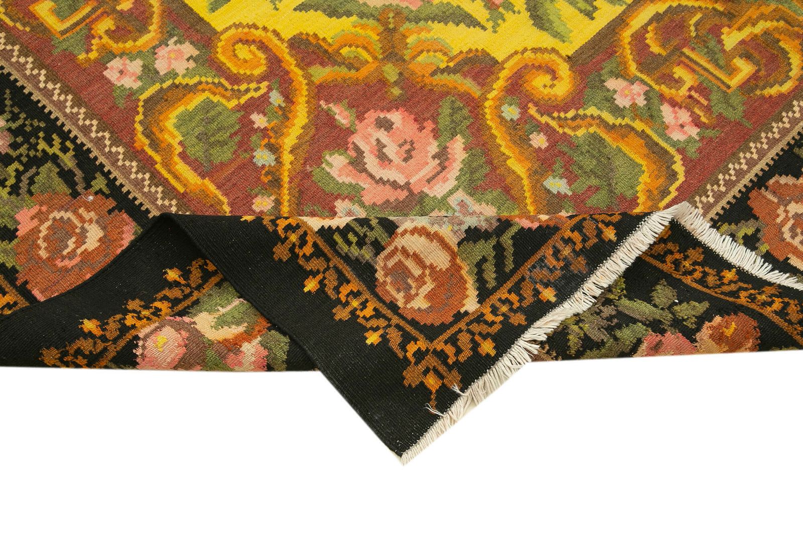 Antique Moldovian Kilim 305 X 232 Sku 23394 photo furniture