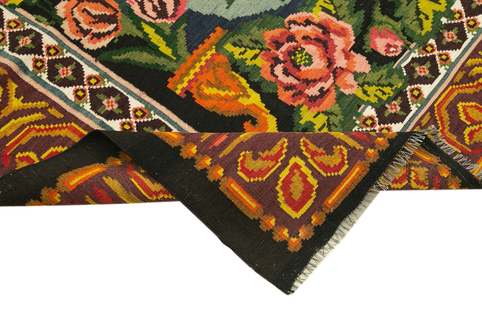 Antique Moldovian Kilim 360 X 223 Sku 23355 photo Textiles