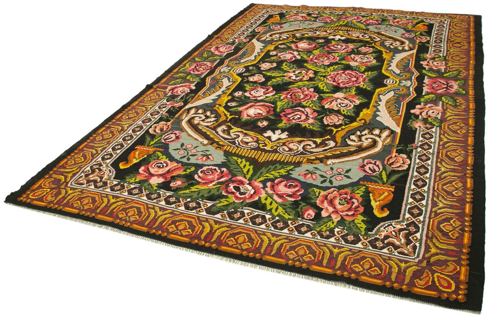 Antique Moldovian Kilim 360 X 223 Sku 23355 photo vinterior