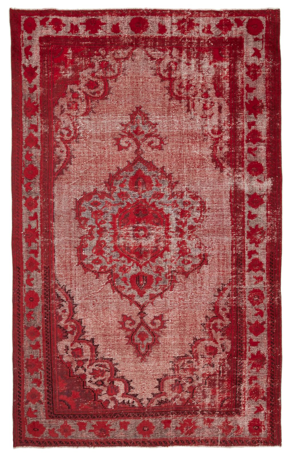 Turkish High&Low Pile Vintage Carpet 341 X 215 Sku 25656