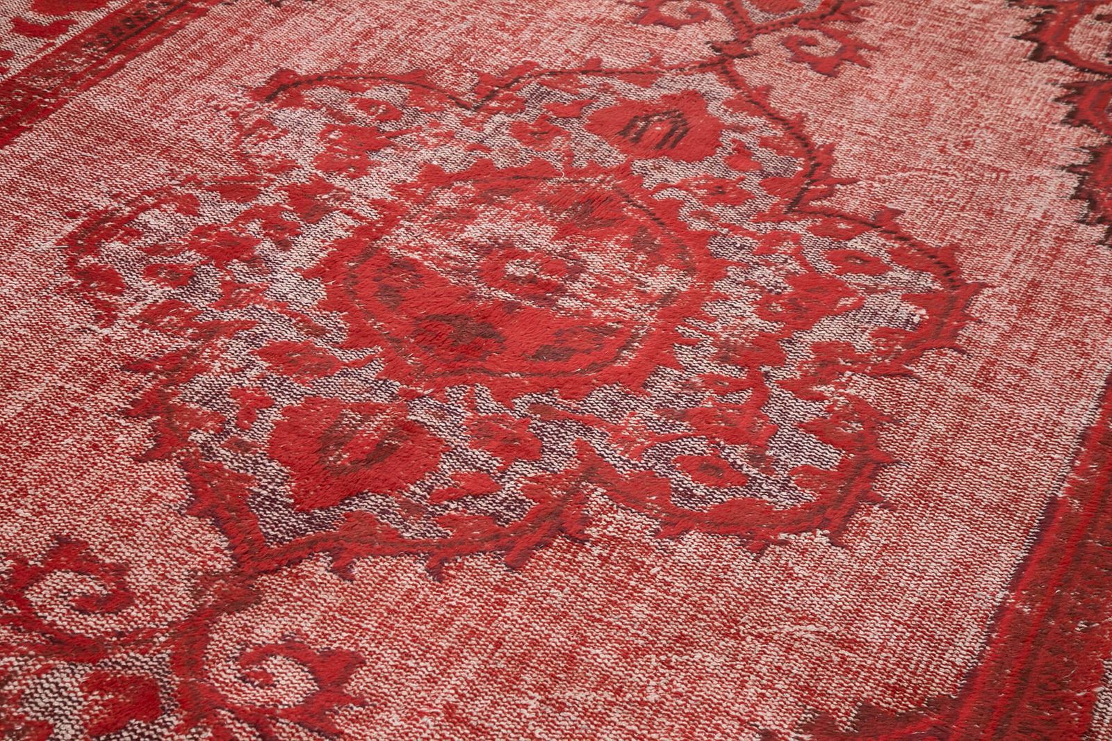 Turkish High&Low Pile Vintage Carpet 341 X 215 Sku 25656 photo for sale