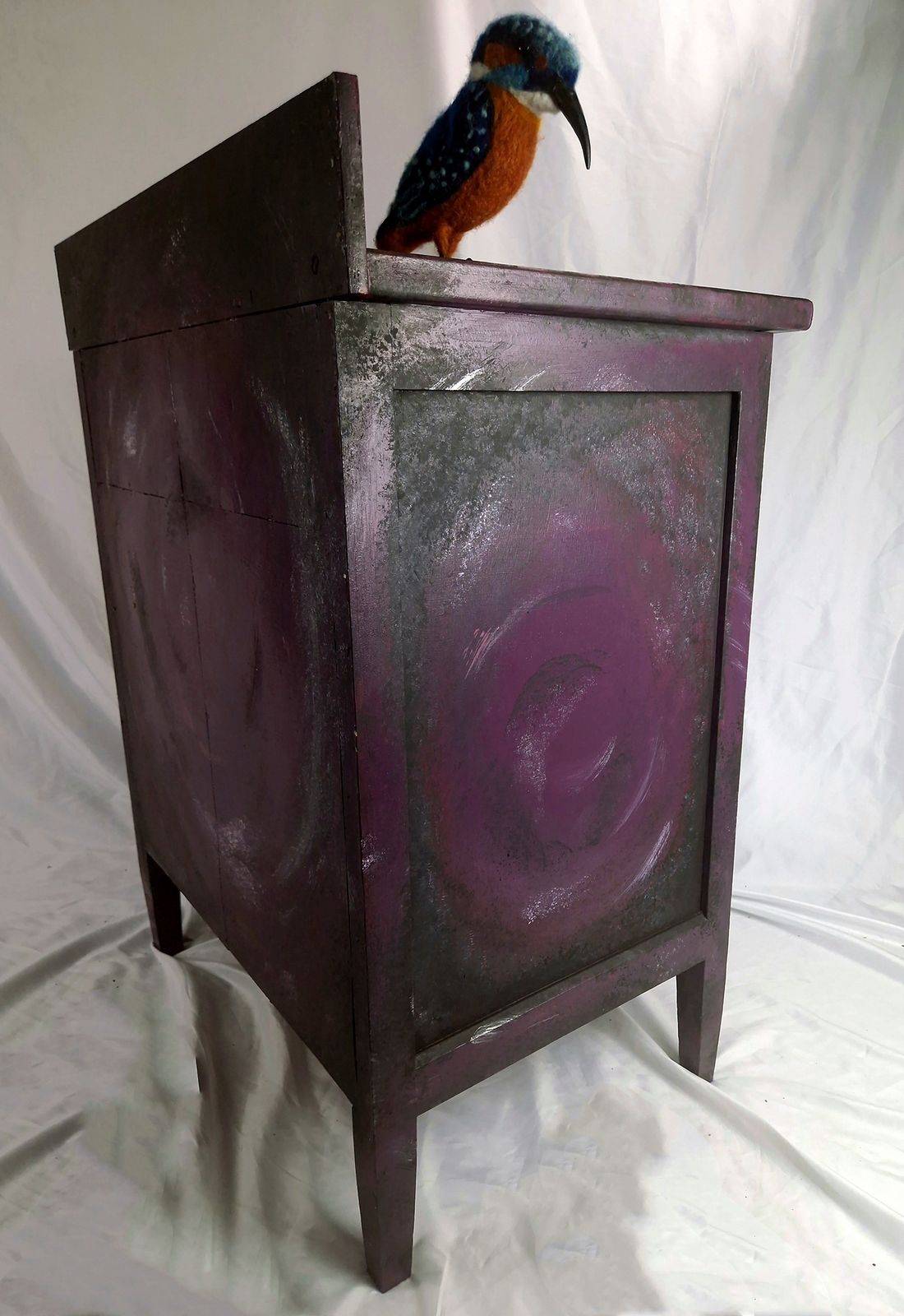 Gothic Sideboard With Floral Outlays • Handmade Furniture By Ripleys Nest photo buy