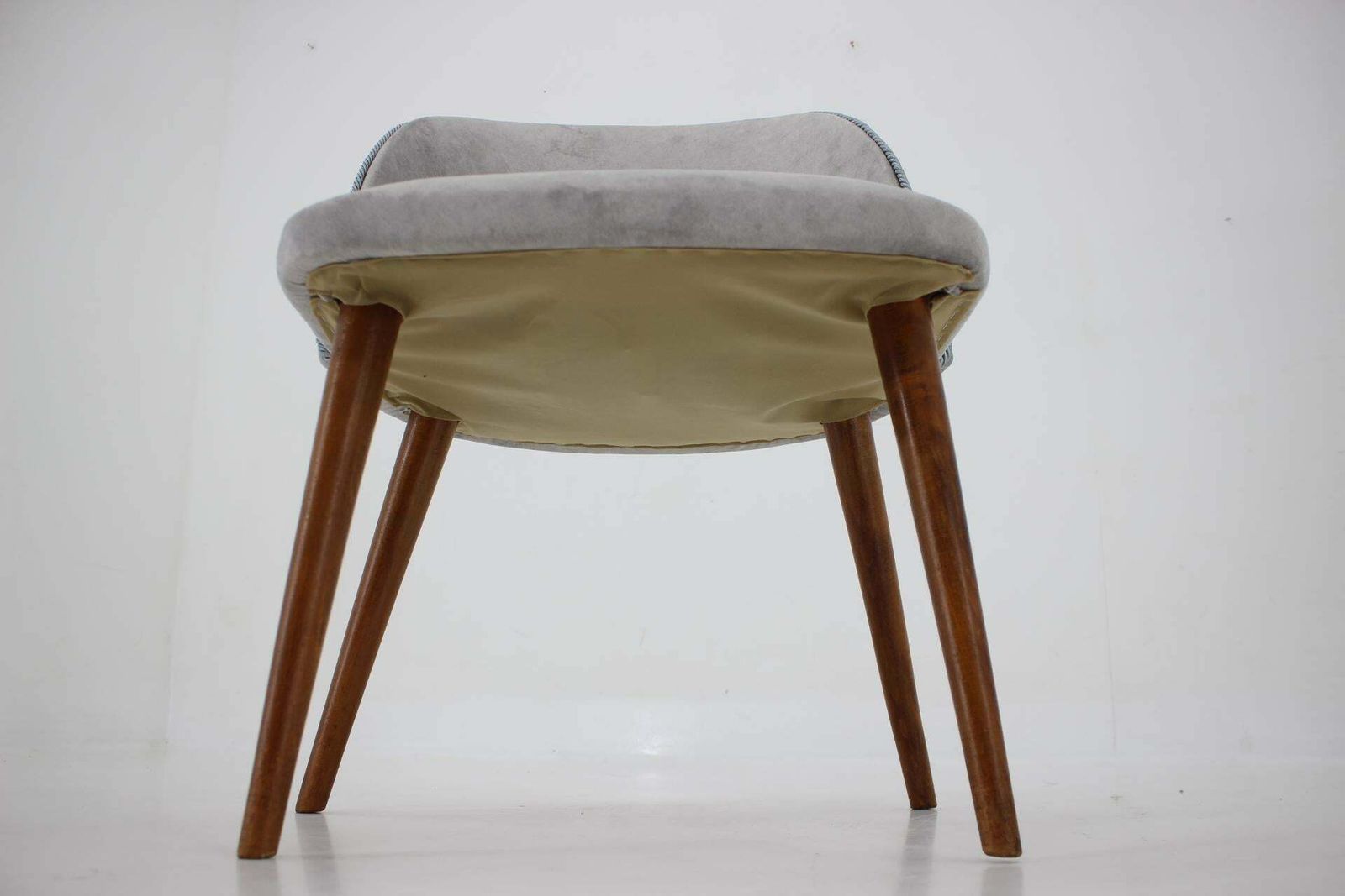 1960s Restored Side Or Desk Lounge Chair, Czechoslovakia photo vintage