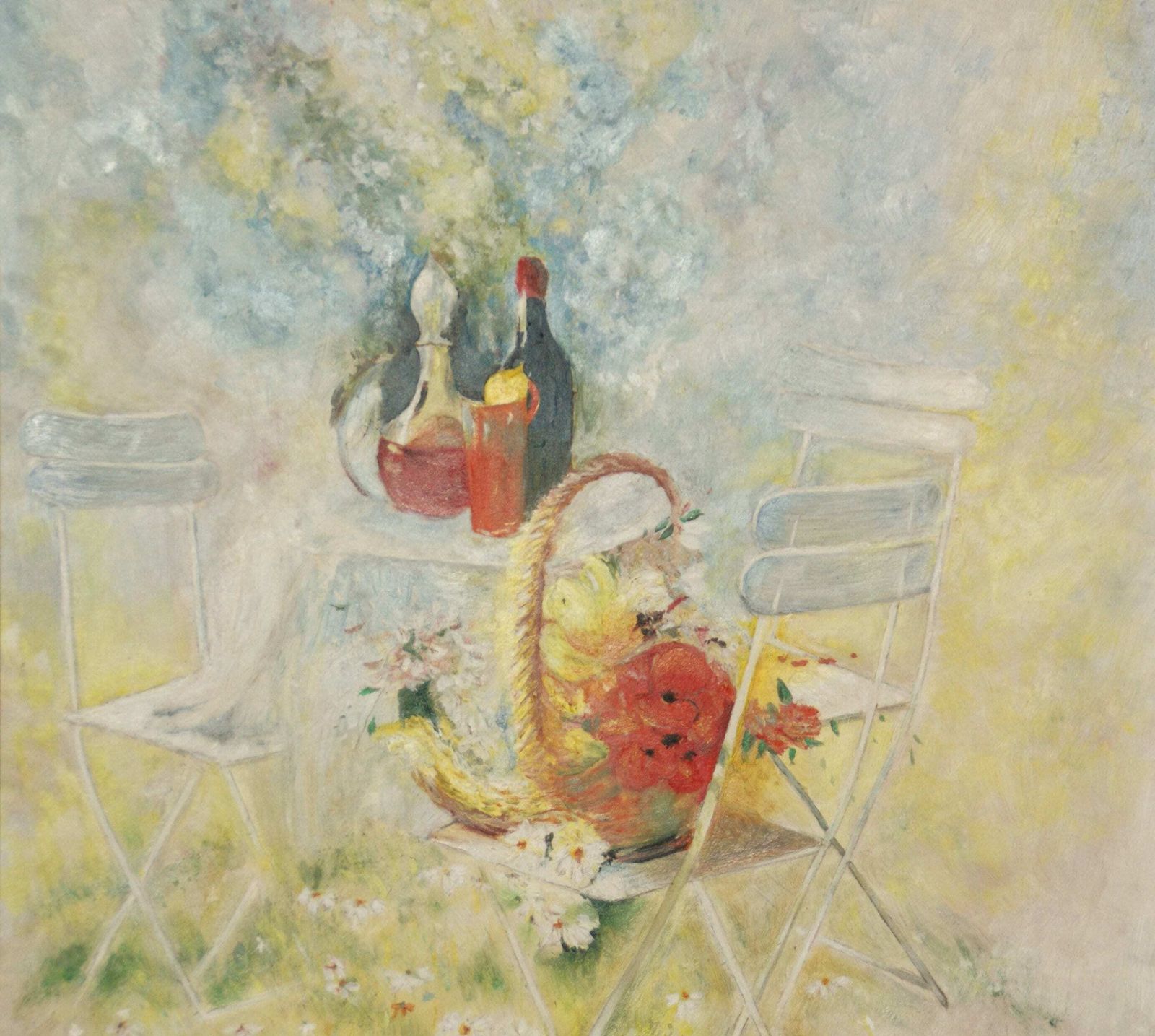 Still Life, A Wonderful Original Oil Painting