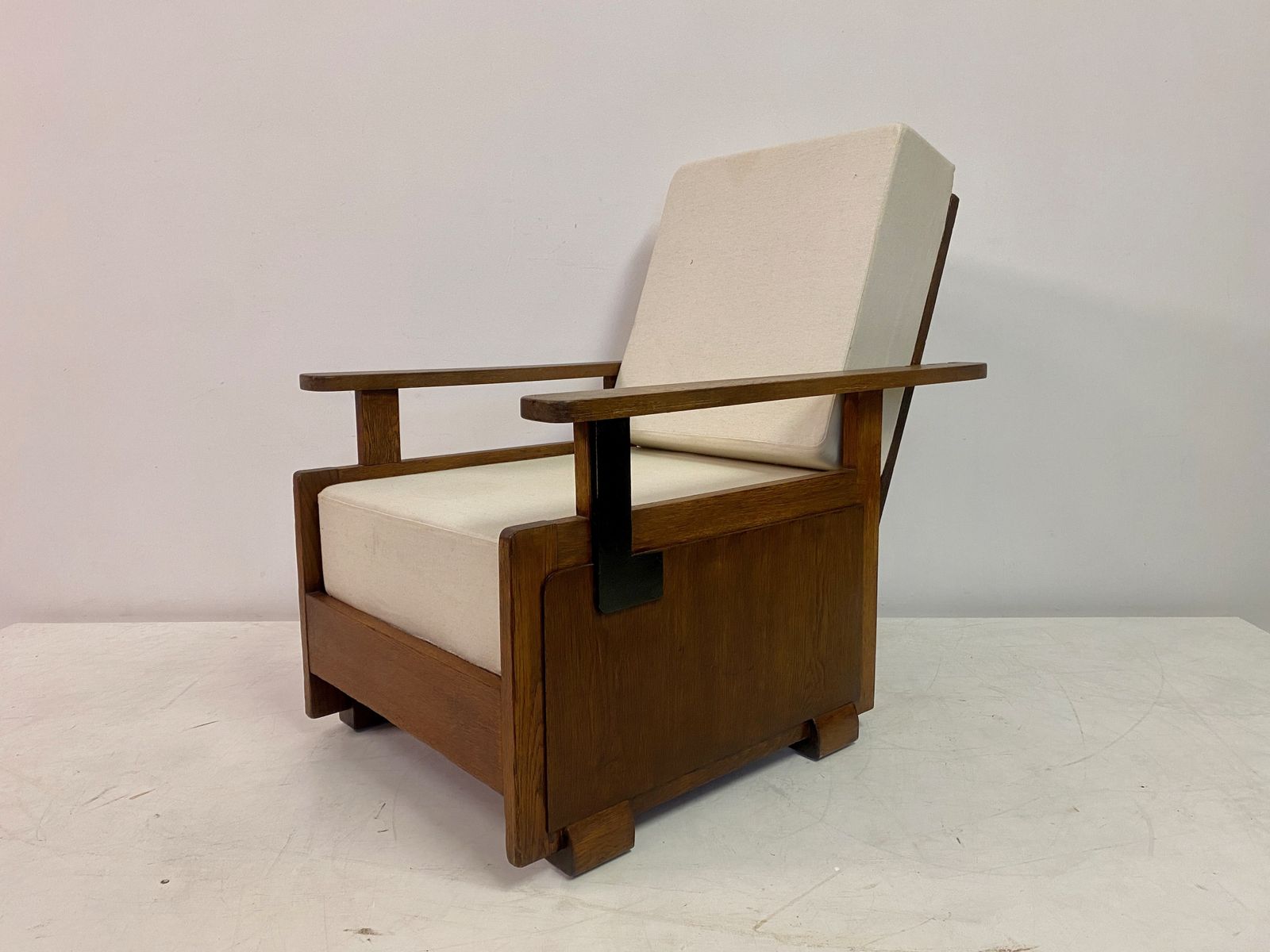 1930s Dutch Amsterdam School Armchair photo furniture
