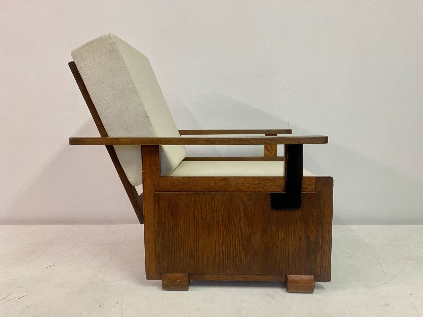 1930s Dutch Amsterdam School Armchair photo buy