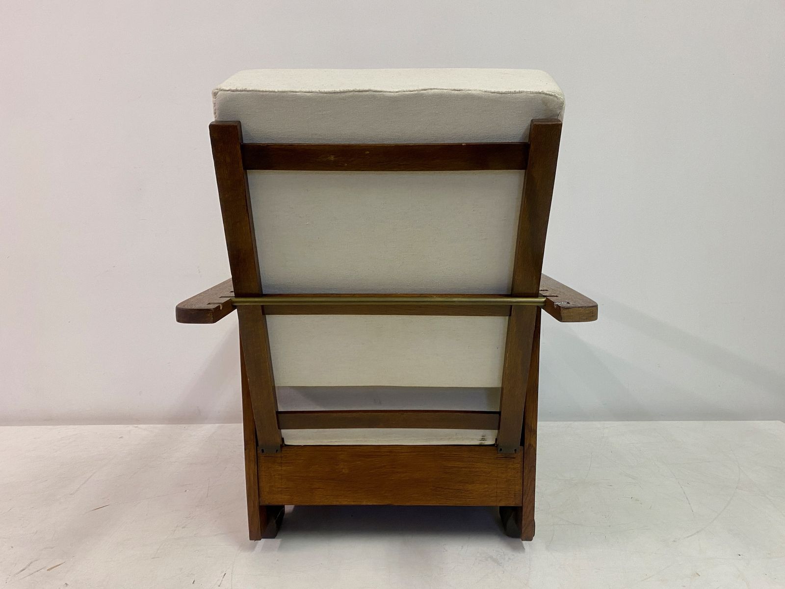 1895.0 1930s Dutch Amsterdam School Armchair photo