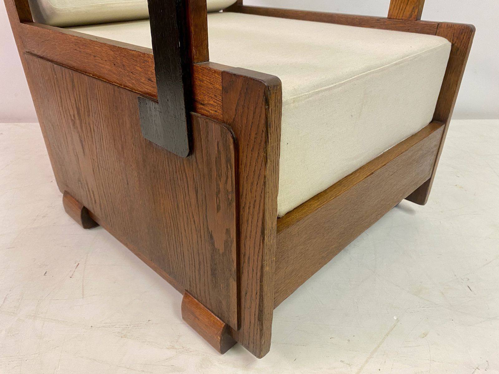 photo buy 1930s Dutch Amsterdam School Armchair