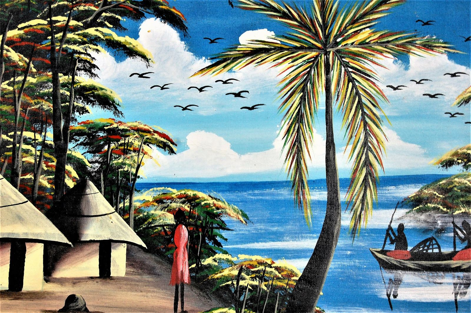 At Fishing Wonderful Painting By Kaso photo for sale