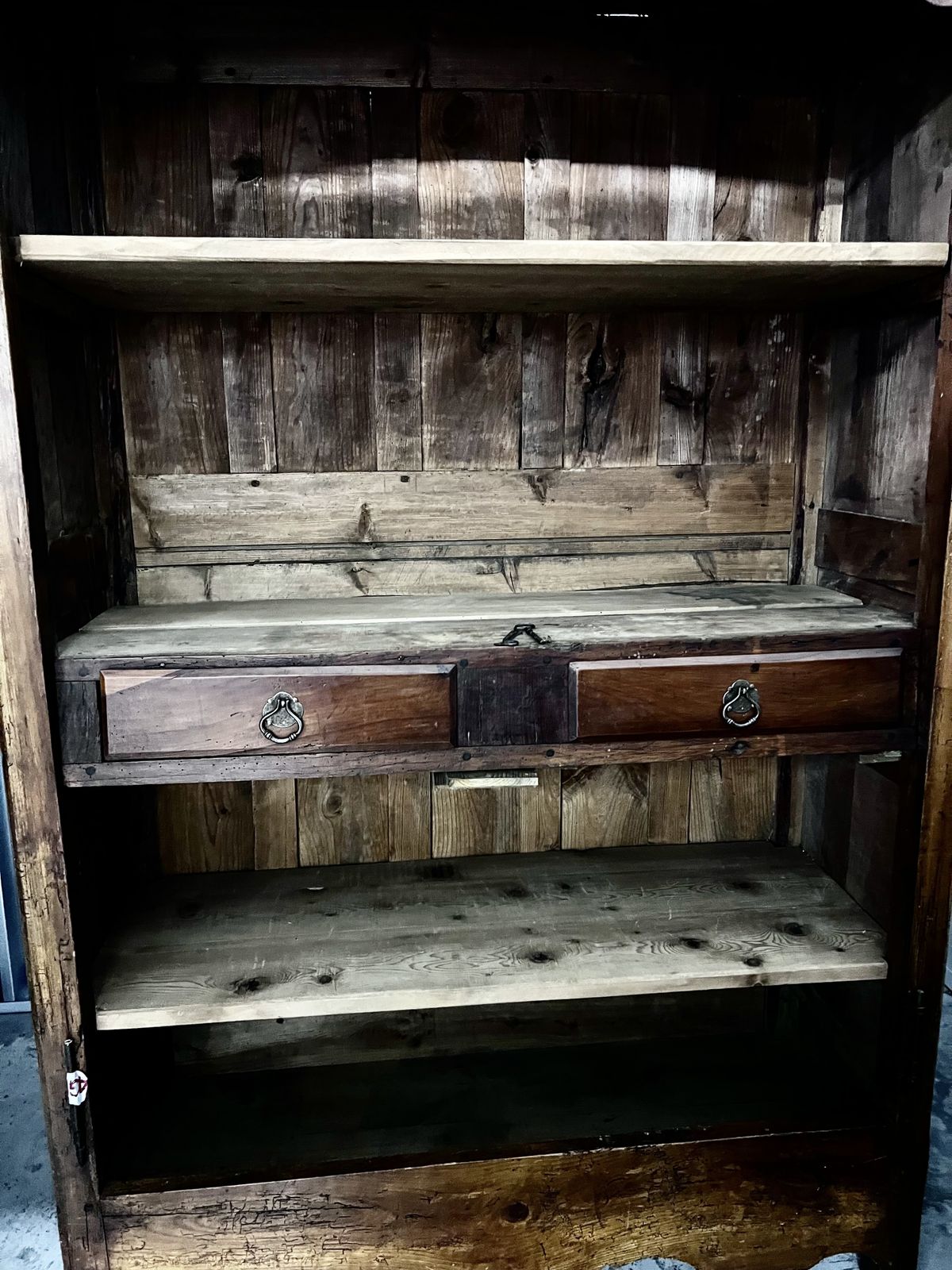 French Oak Armoire photo vinterior