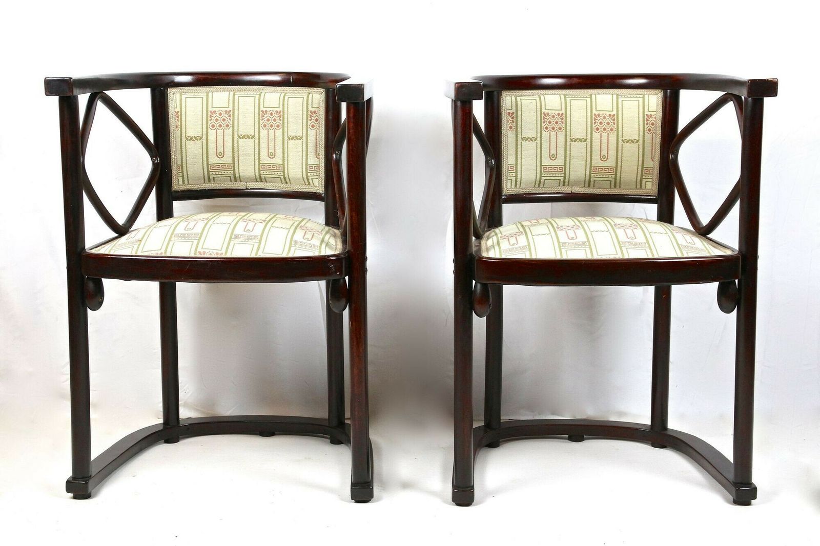 Art Nouveau Thonet Bentwood Salon Suite By Josef Hoffmann, Austria Ca. 1905 photo buy