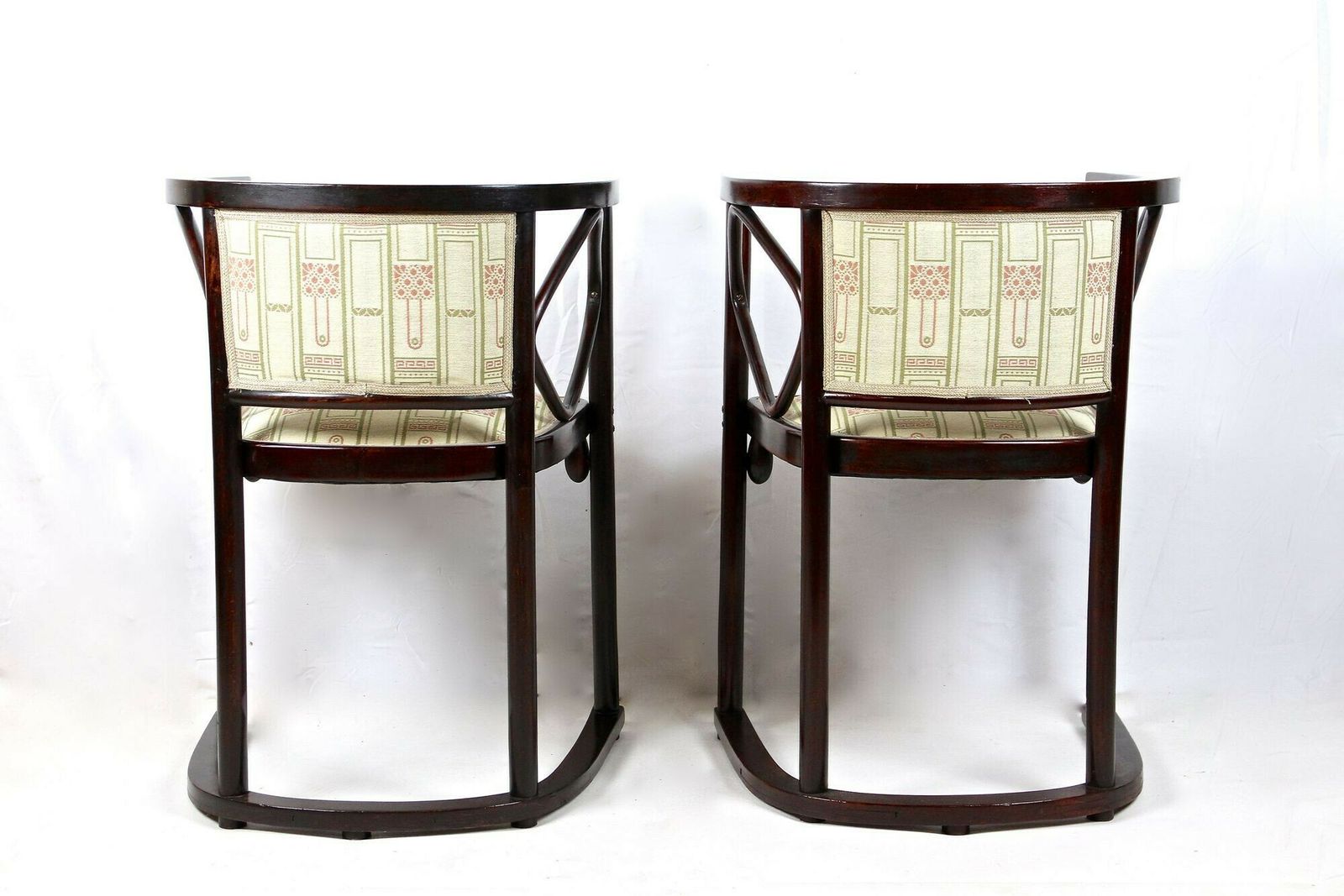 photo for sale Art Nouveau Thonet Bentwood Salon Suite By Josef Hoffmann, Austria Ca. 1905