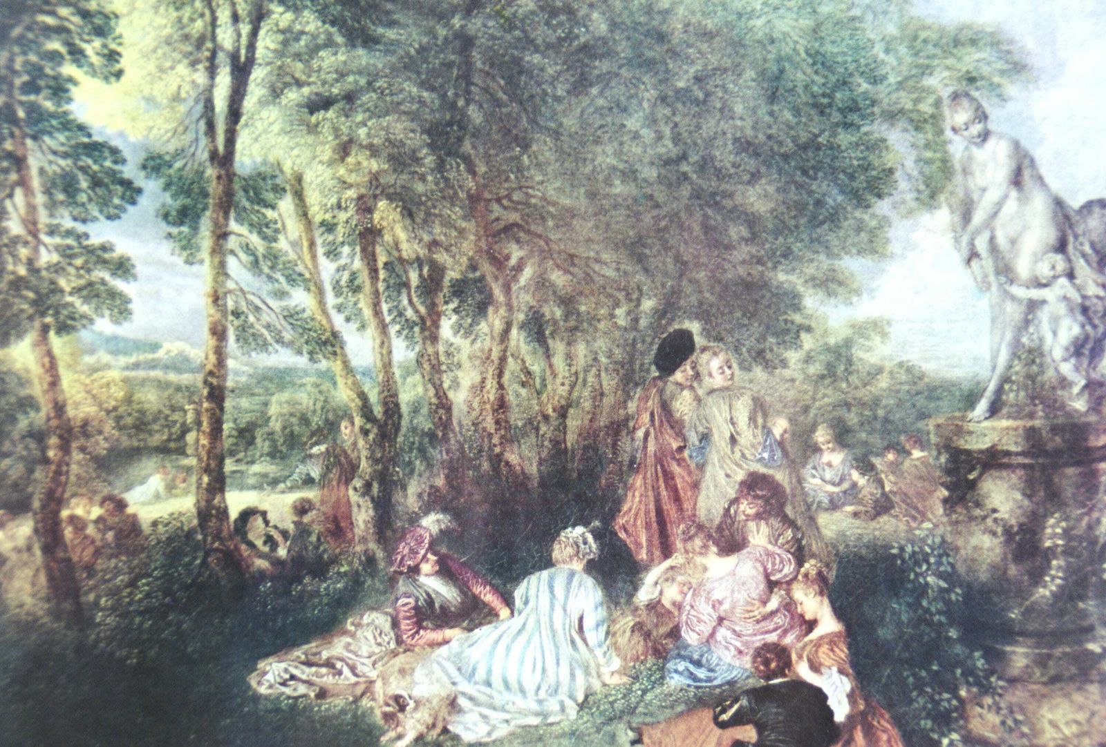 The Love Festival Jean Antoine Watteau (1684   1721) photo 129.0