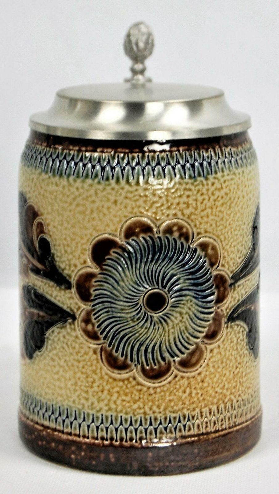 Beer Mug With Tin Lid, 1960s, Vintage photo furniture