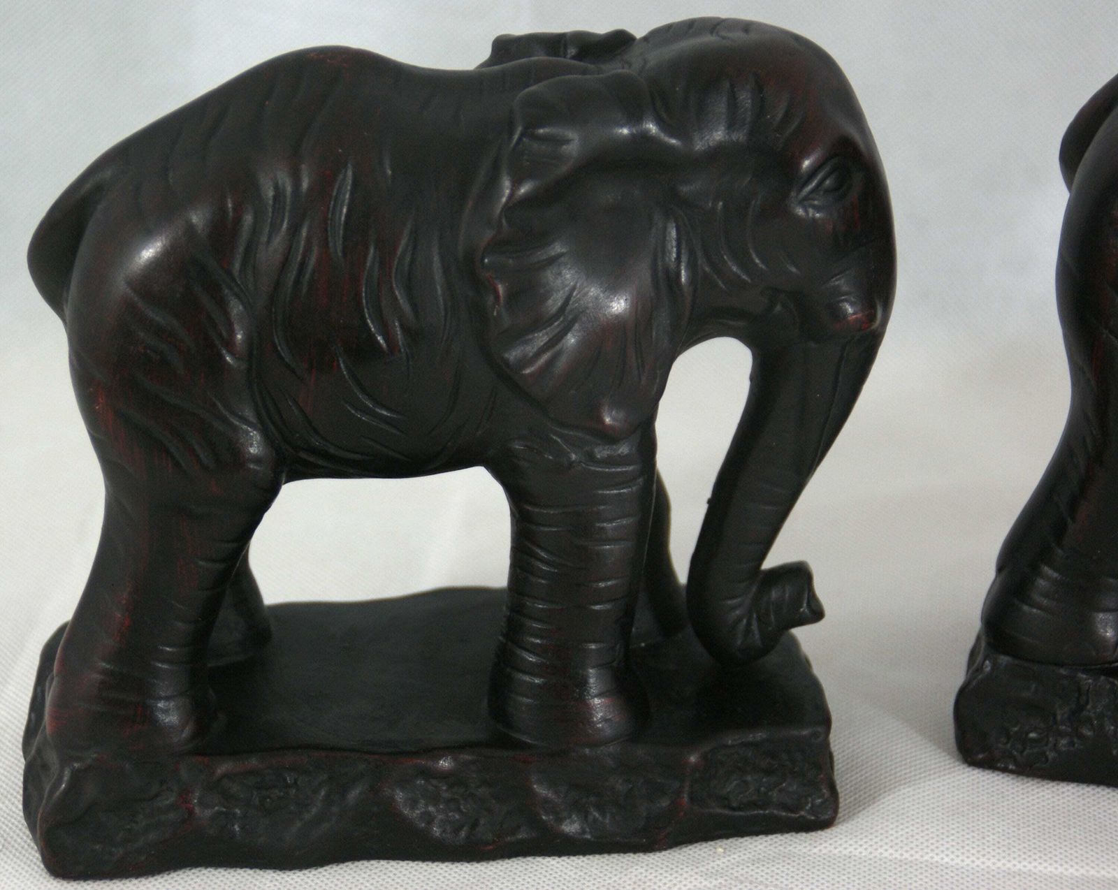 Pair Of Vintage Decorative Elephants   A Symbol Of Strength, Wisdom And Loyalty photo 178.0