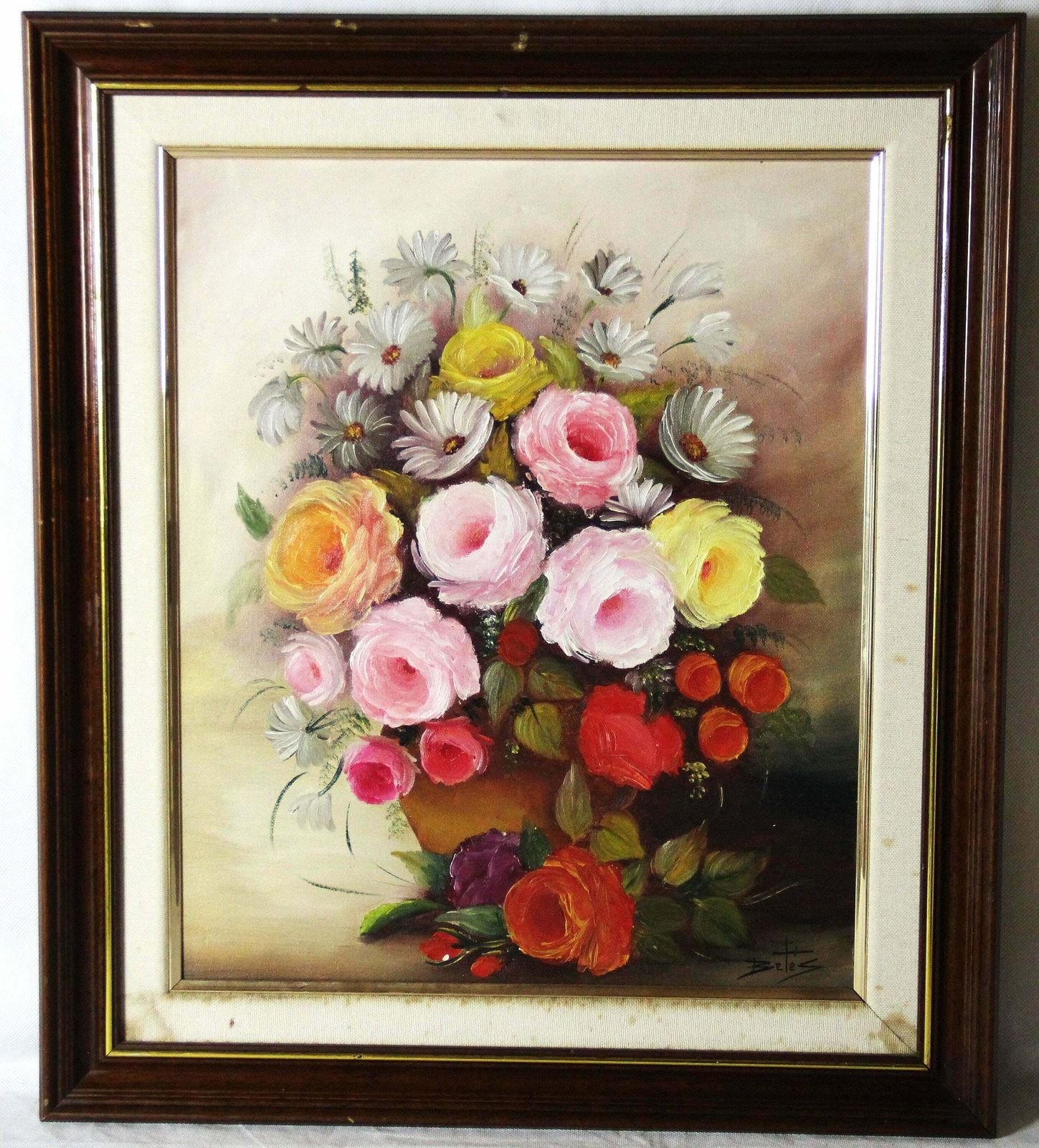 Autumn Flowers By Jarrón De Betés photo Art