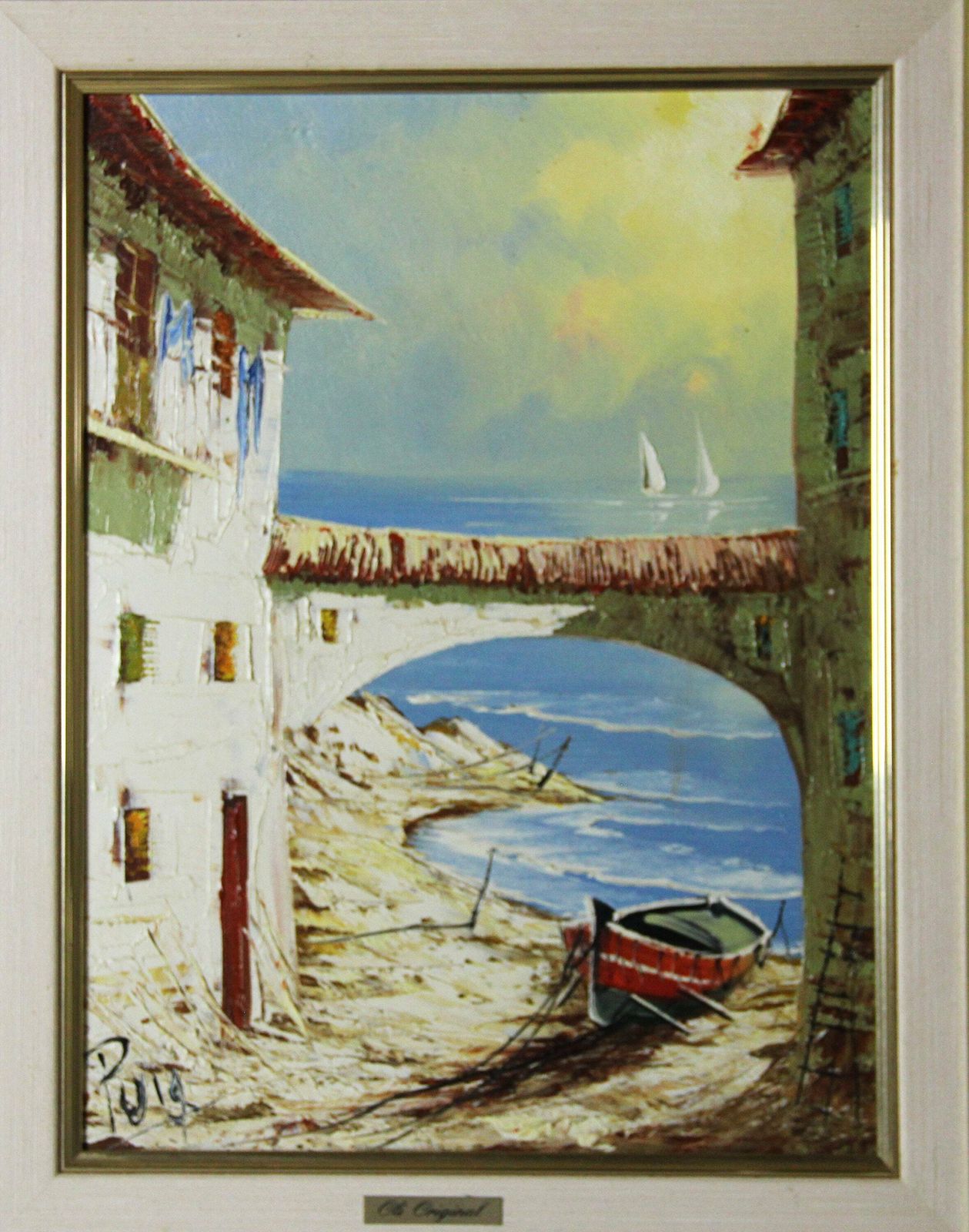 The Beach Of The Spanish Village By Puig photo furniture