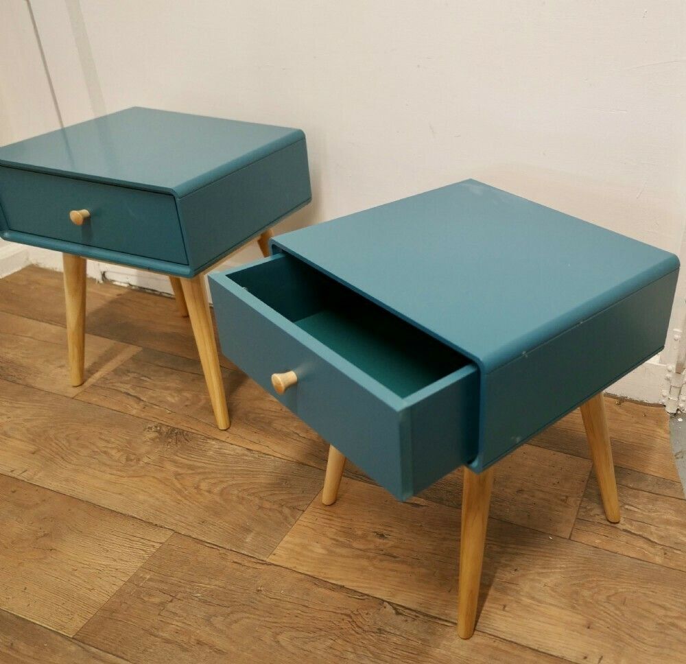 Furniture Young Student’s Retro Bedroom Set photo