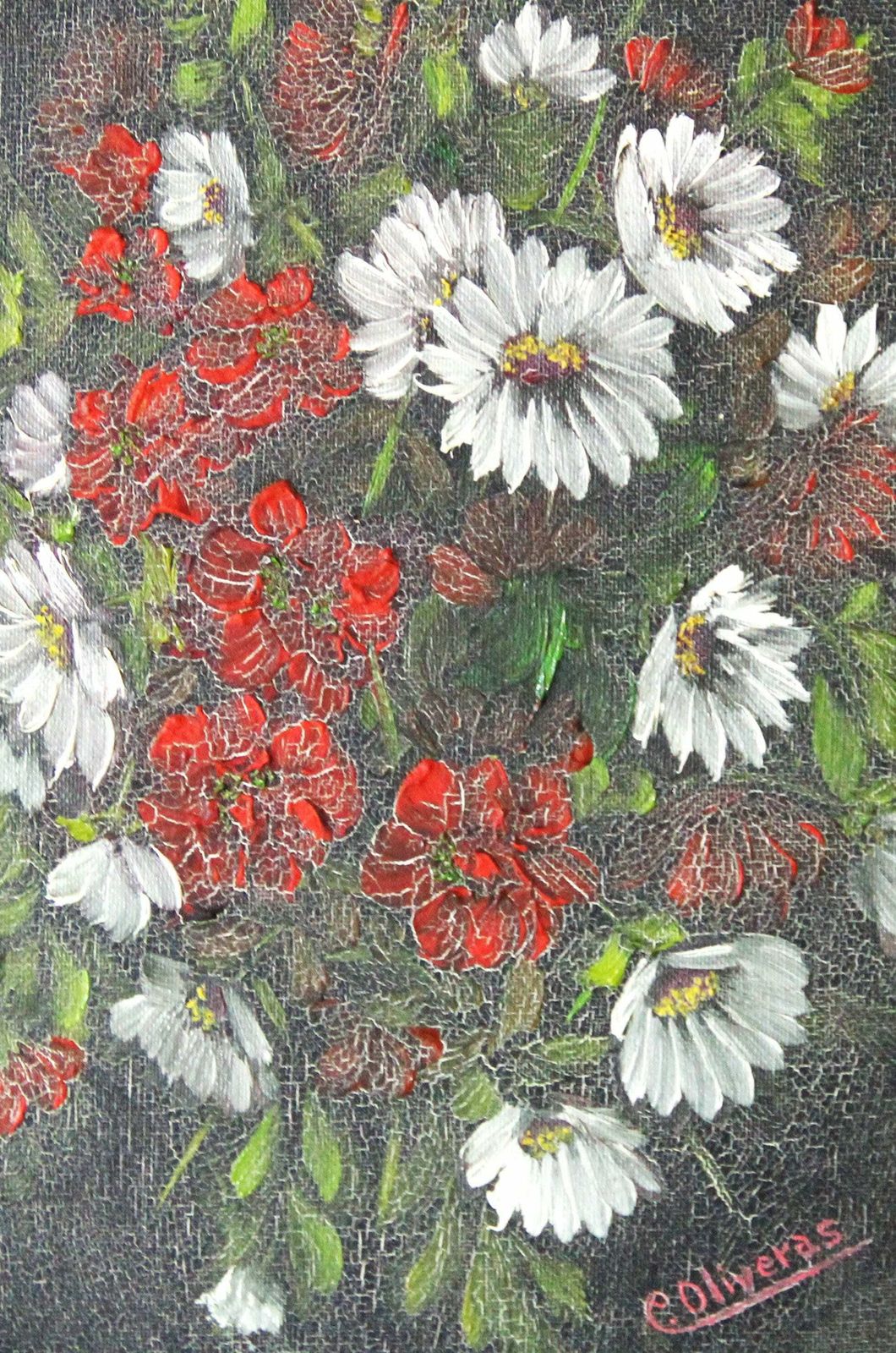 Spring Flowers By Oliveras, 1960s photo Art
