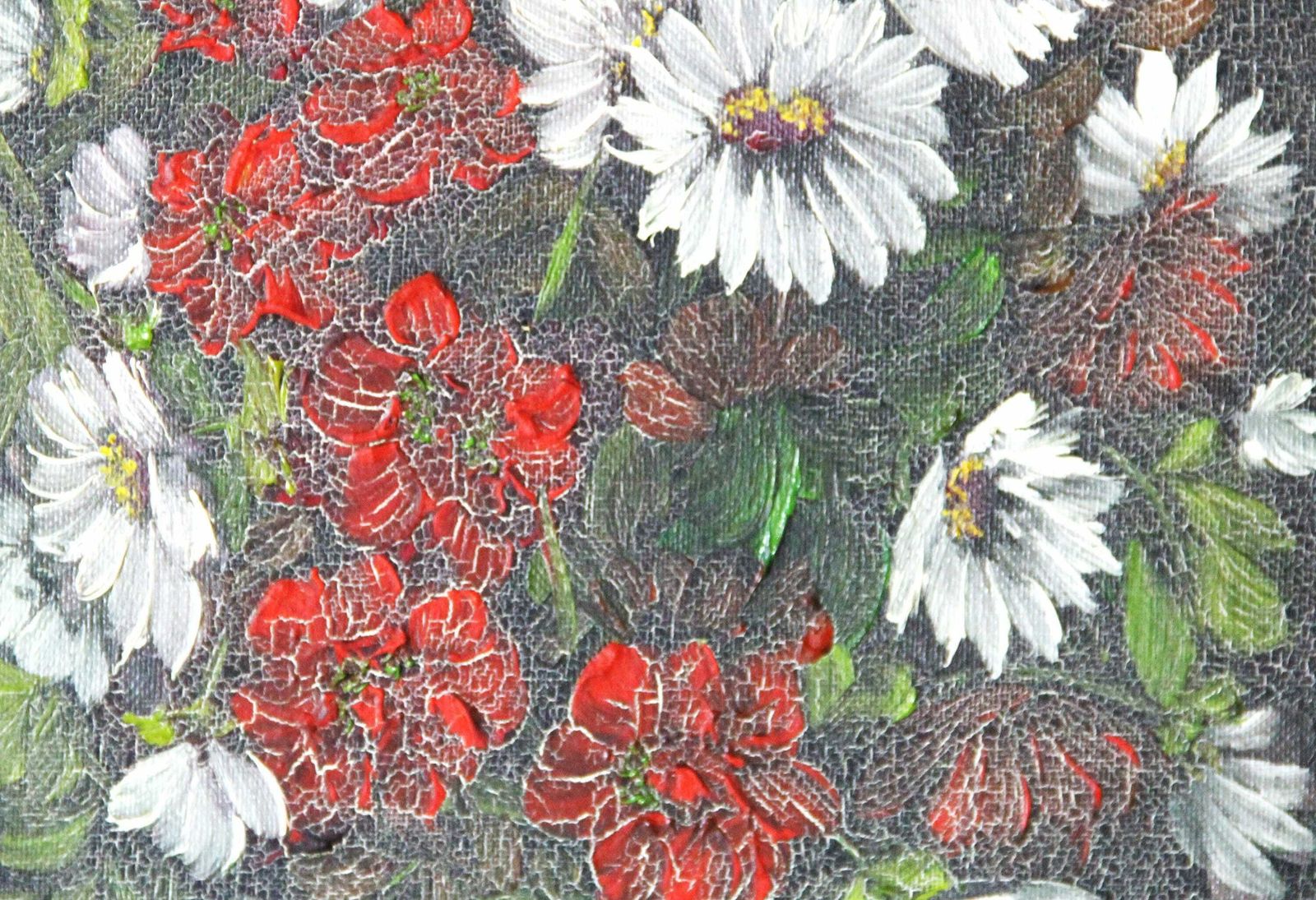 Spring Flowers By Oliveras, 1960s photo vinterior