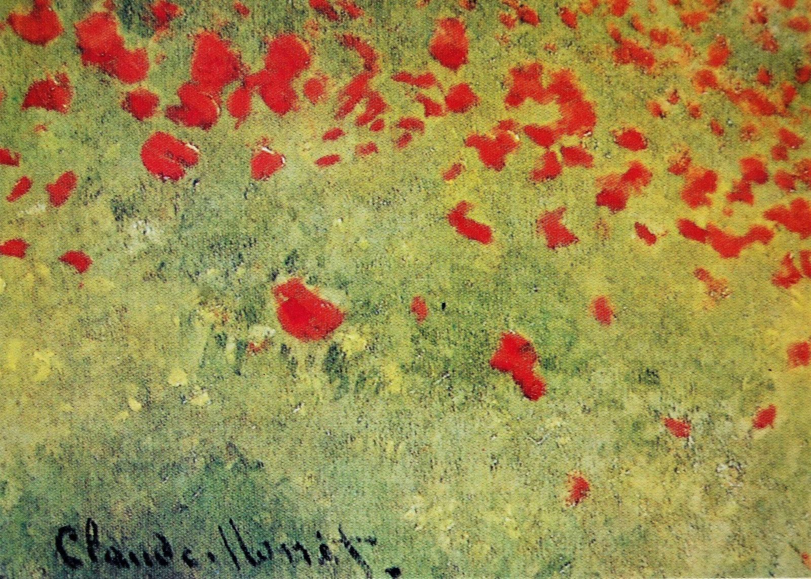 The Poppy Field At Argenteuil, By Claude Monet, 1873 (Print Reply) photo buy