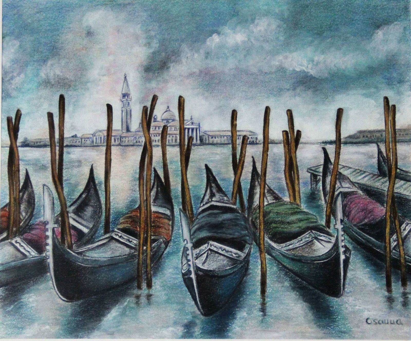 View From Venice Of San Giorgio Maggiore photo for sale