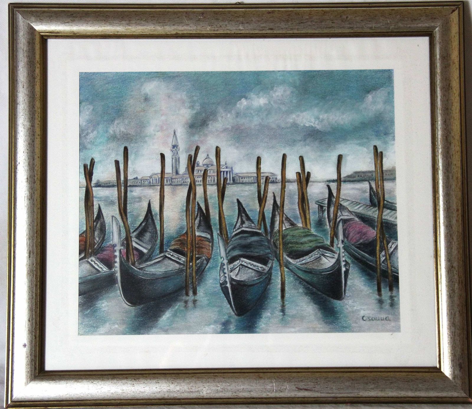 View From Venice Of San Giorgio Maggiore photo Art