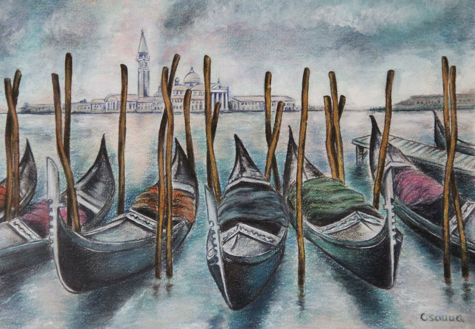 View From Venice Of San Giorgio Maggiore photo vinterior