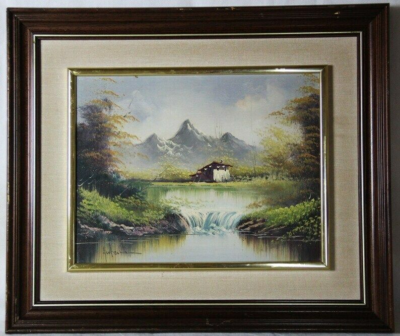 Cottage At The Foot Of The Mountain