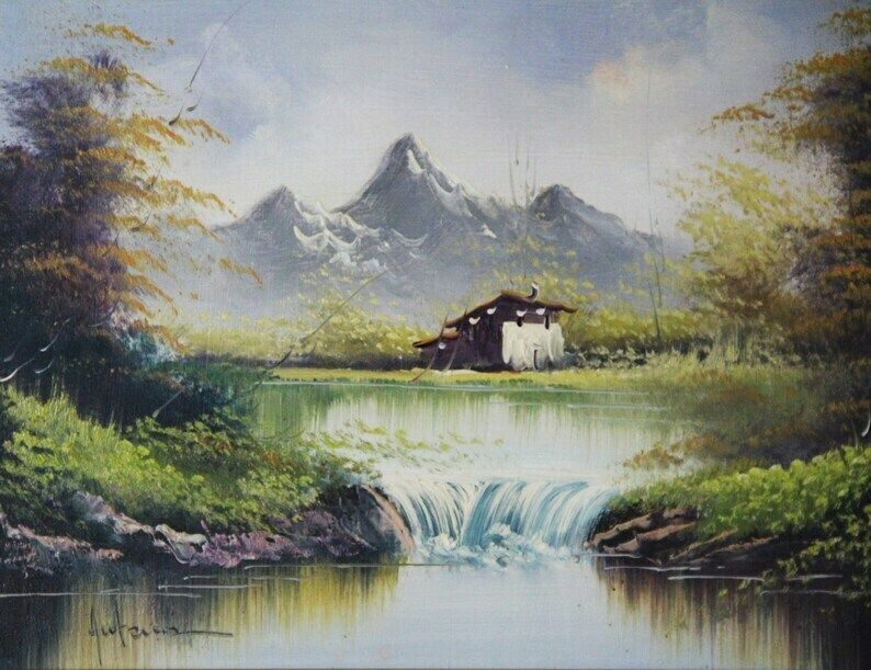 Cottage At The Foot Of The Mountain photo for sale