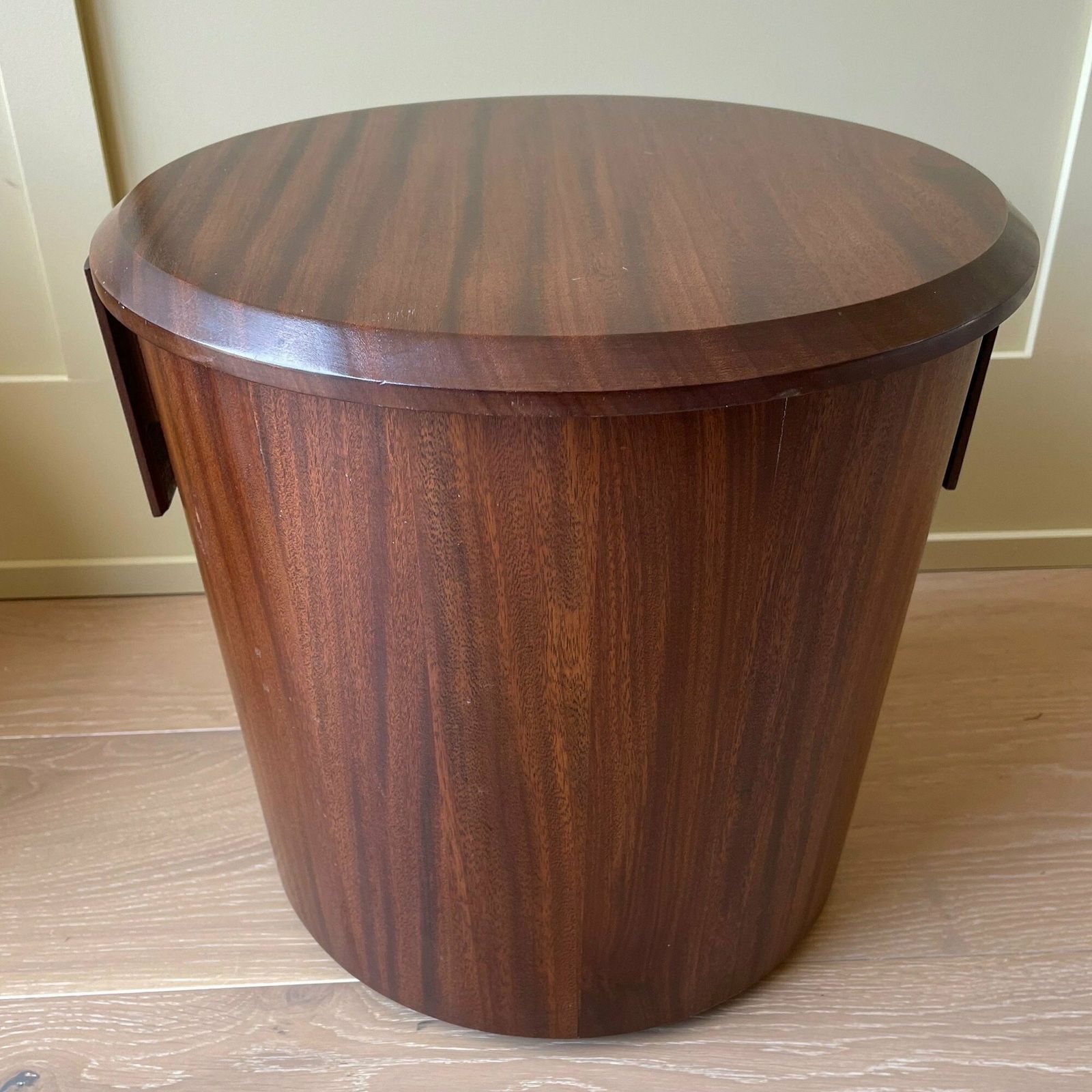 Mid Century Peat Bucket By Drummond Of Greenock