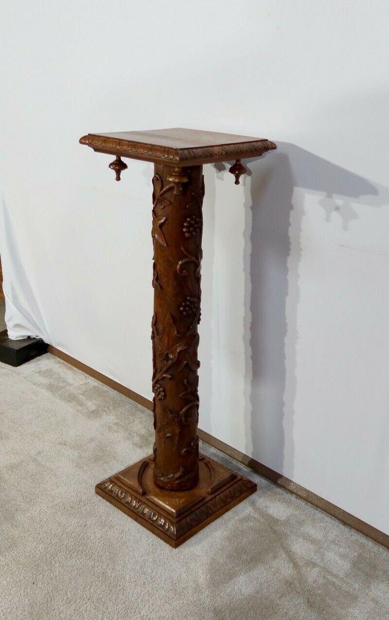 Oak Column, Art Nouveau – 1920