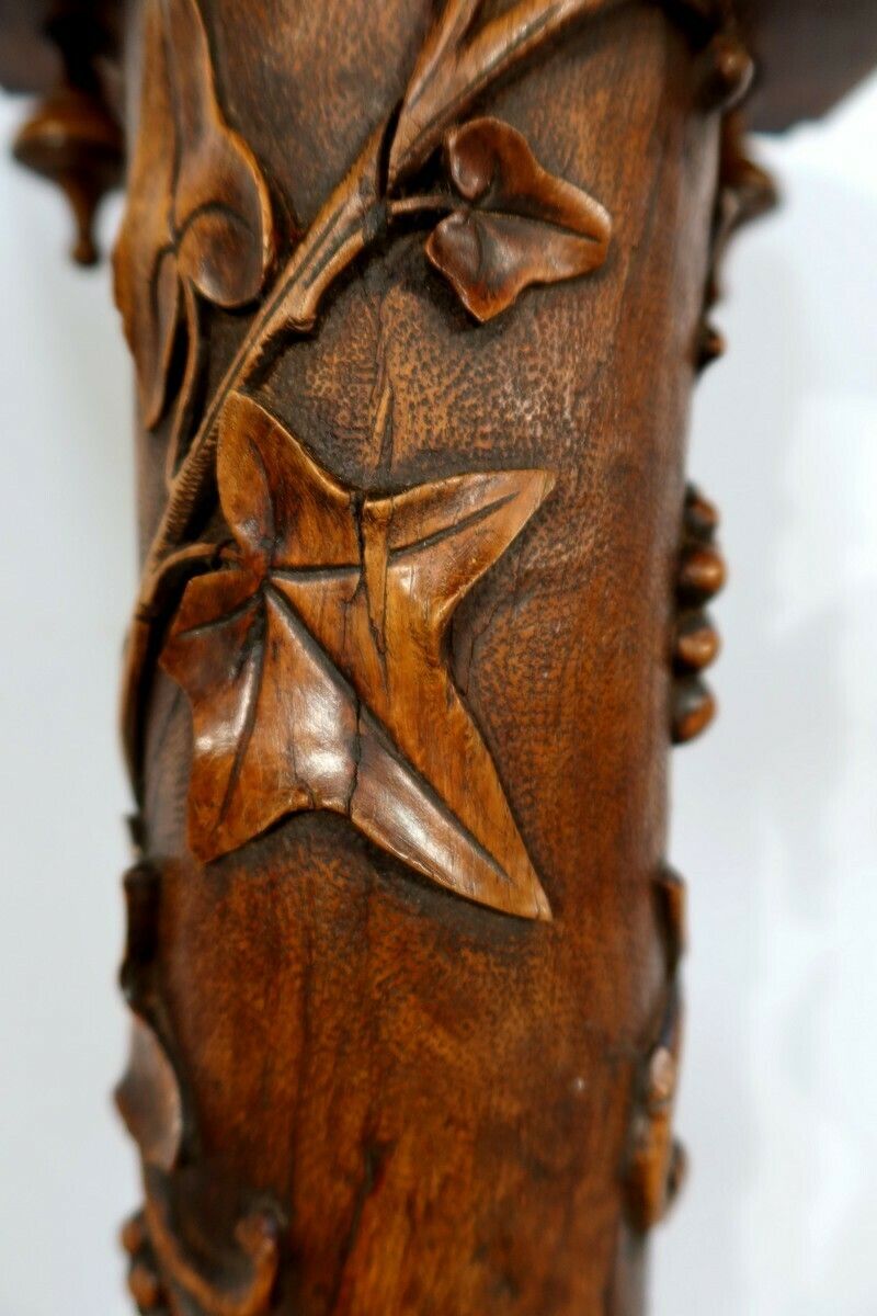 photo furniture Oak Column, Art Nouveau – 1920
