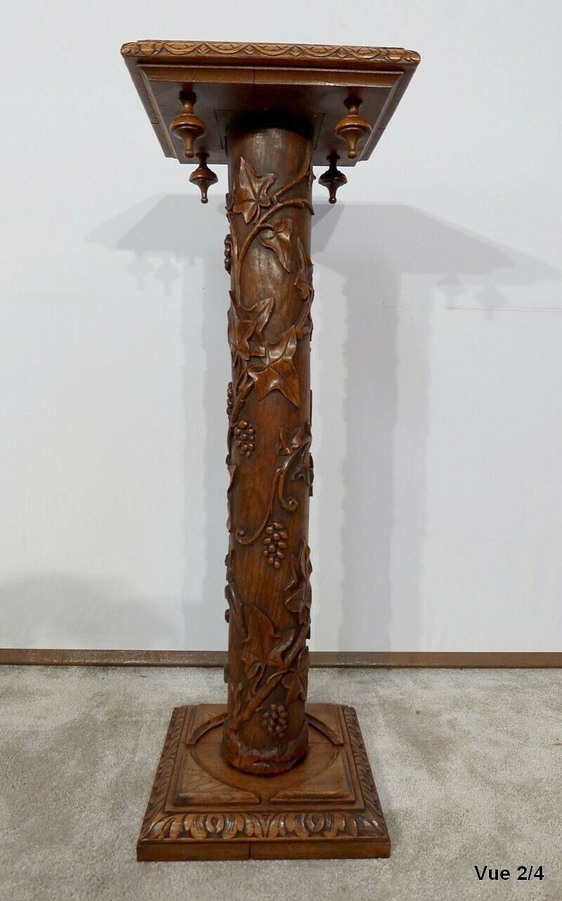 photo vinterior Oak Column, Art Nouveau – 1920