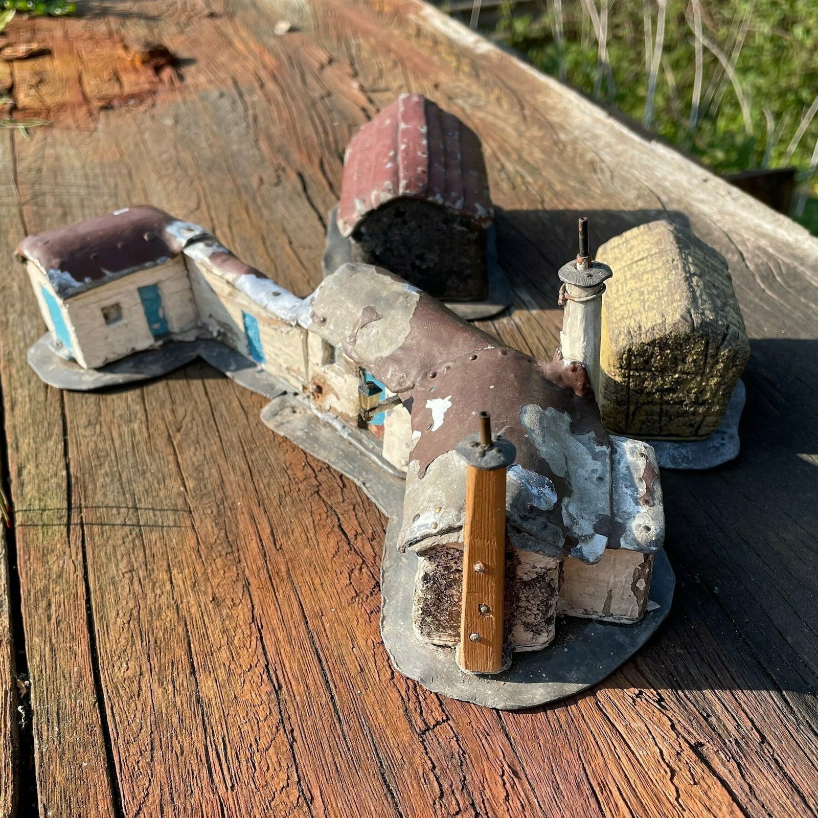 Mid Century Folk Art Farm, 1930s photo furniture