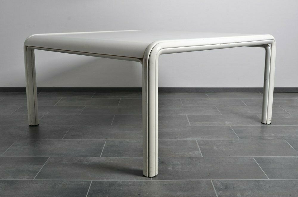 Orsay Dining Set In Leather By Gae Aulenti For Knoll 1970s Set Of 7 photo furniture