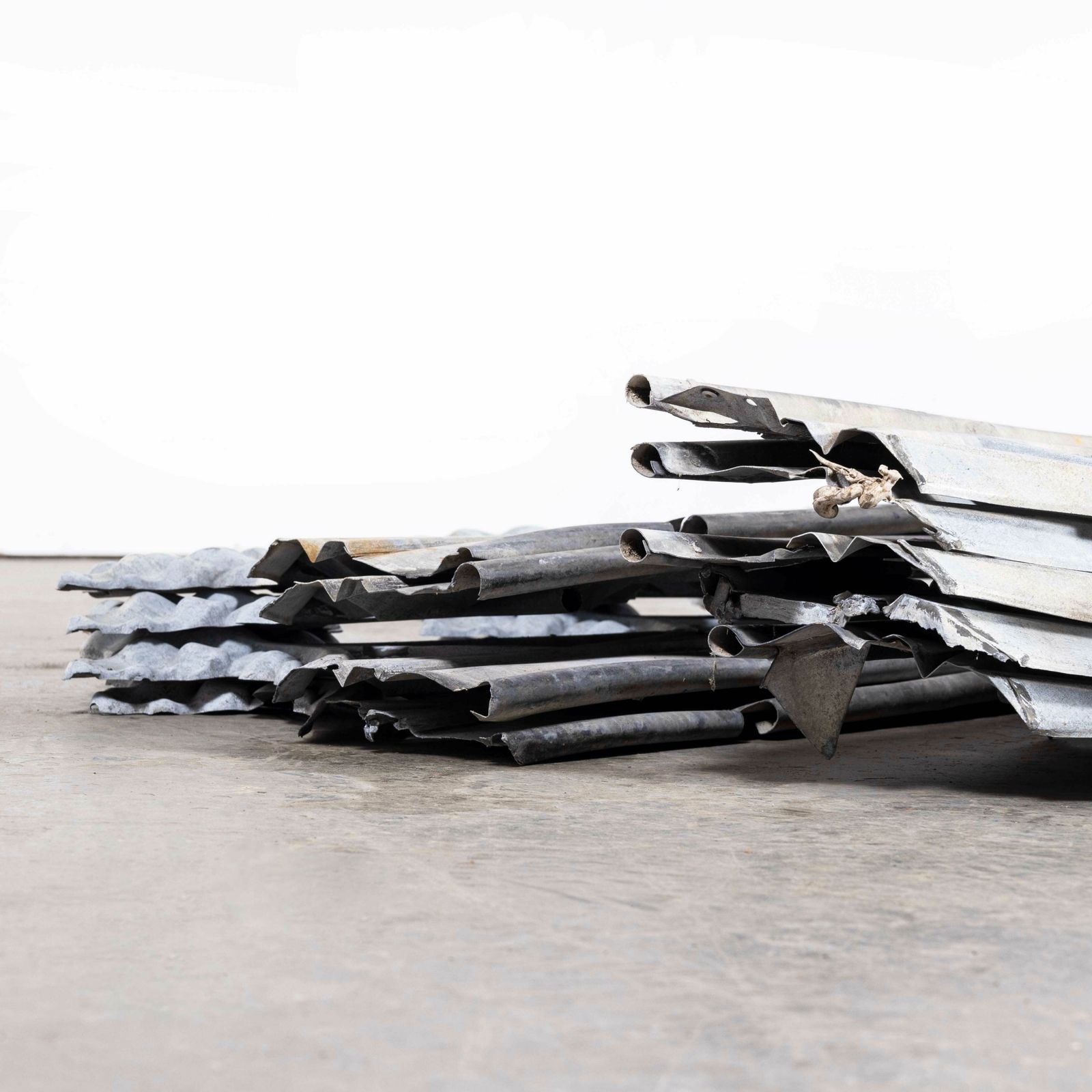 1920’s French Decorative Zinc Roof Edging Panels – Single Pieces photo vinterior