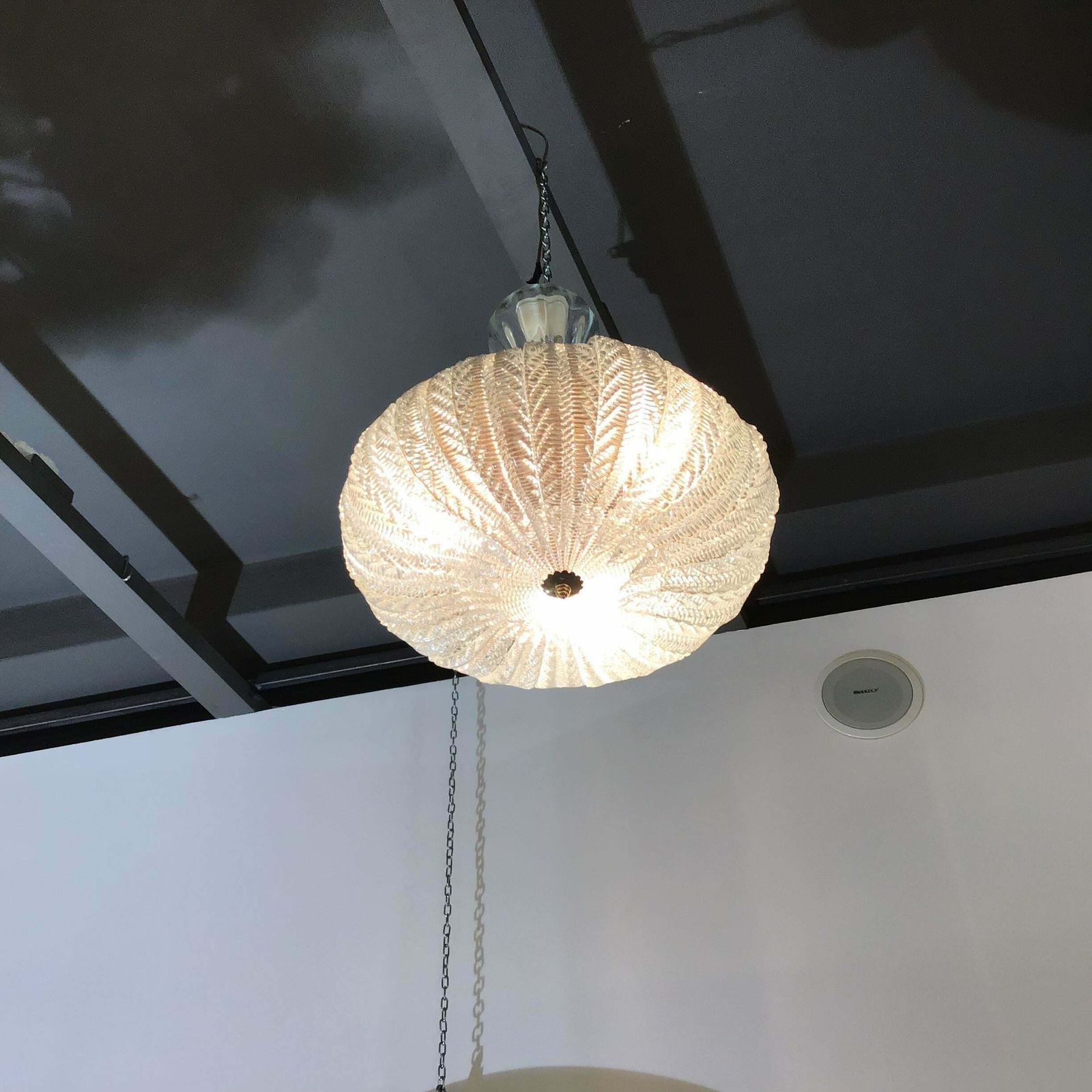 photo vinterior Venini Tree. Of Chandeliers Murano Glass Brass, 1940
