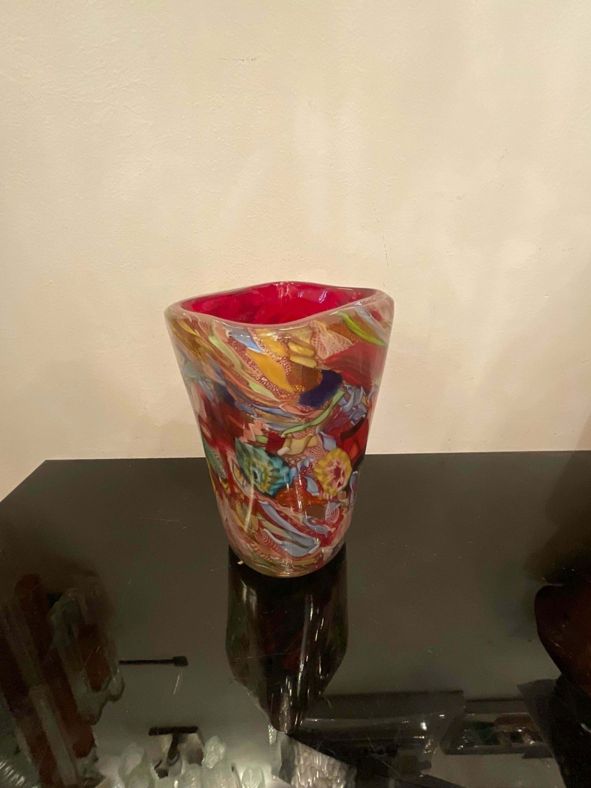 Avem   Aureliano Toso  Murano   Vase Of The 1950s photo furniture