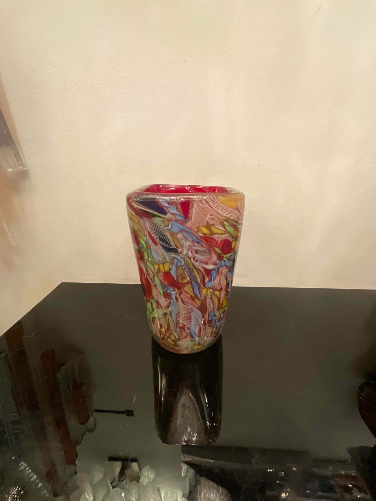 Avem   Aureliano Toso  Murano   Vase Of The 1950s photo Home Decor