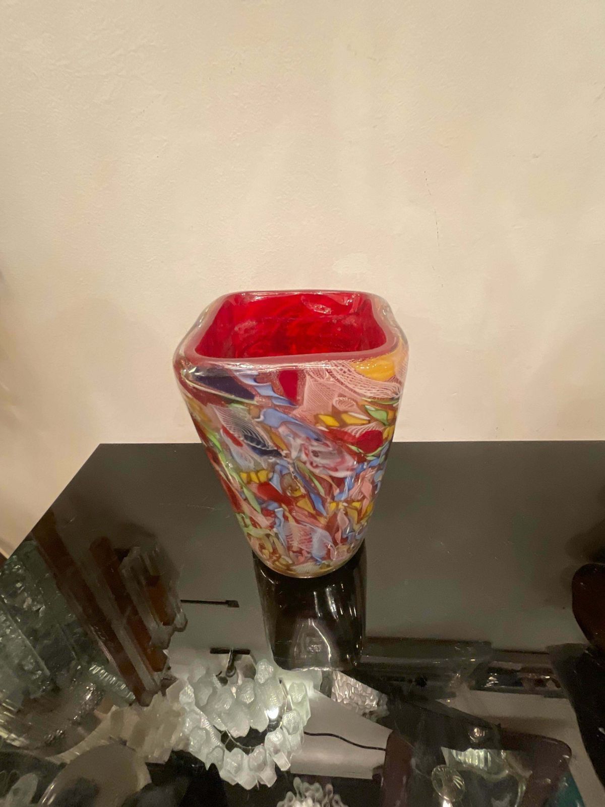 Avem   Aureliano Toso  Murano   Vase Of The 1950s photo 1222.0