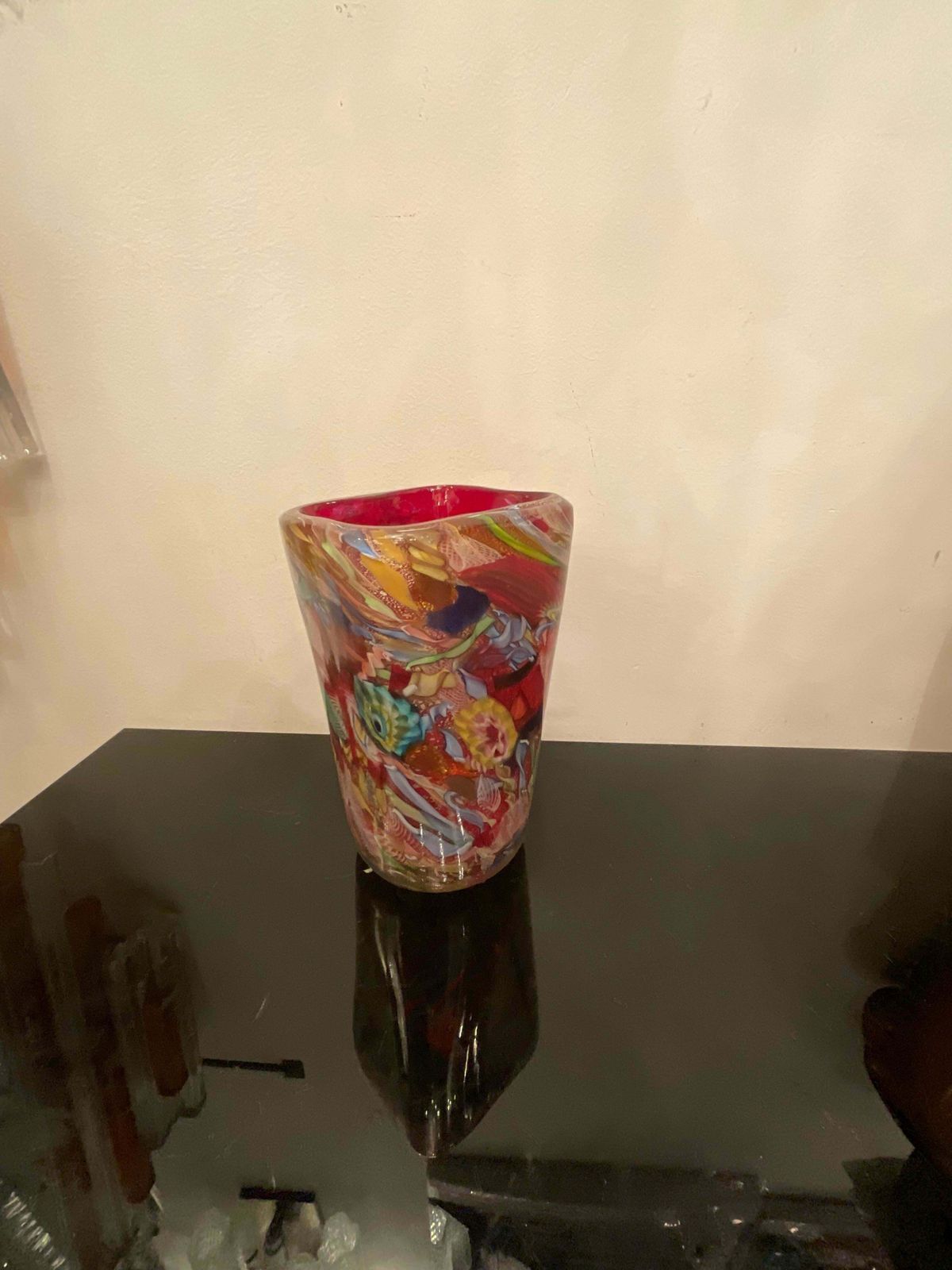 Avem   Aureliano Toso  Murano   Vase Of The 1950s photo vintage