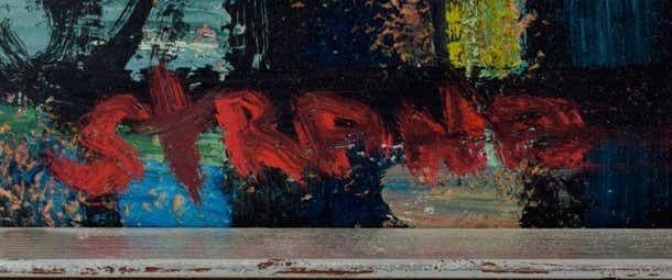 Scandinavian Painter Musicians Oil On Panel In Modernist Style 1970s photo buy