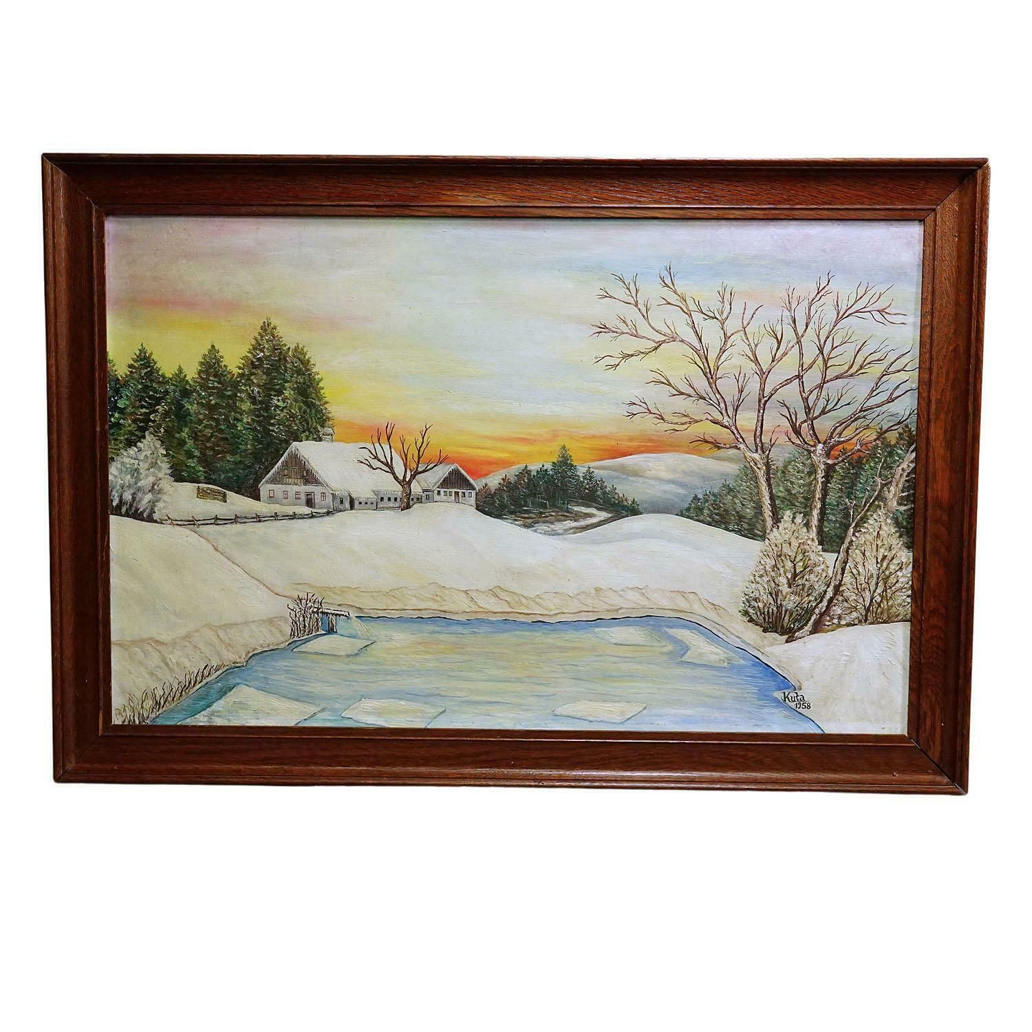 Sunrise In A Winterly Landscape In The Black Forest photo buy