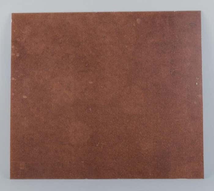 Harry Sandberg, Swedish Artist. Abstract Composition. Oil On Board. 1968 photo vinterior