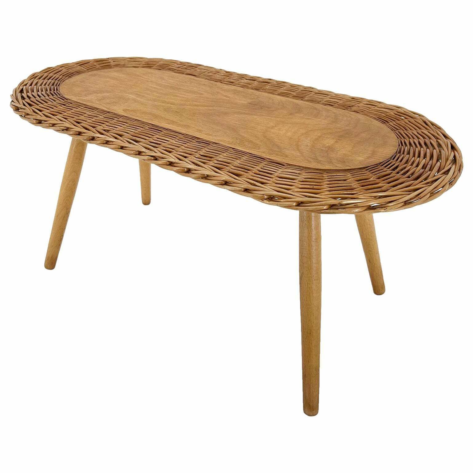 Side Table By Jan Kalous For Uluv, Czechoslovakia, 1970's