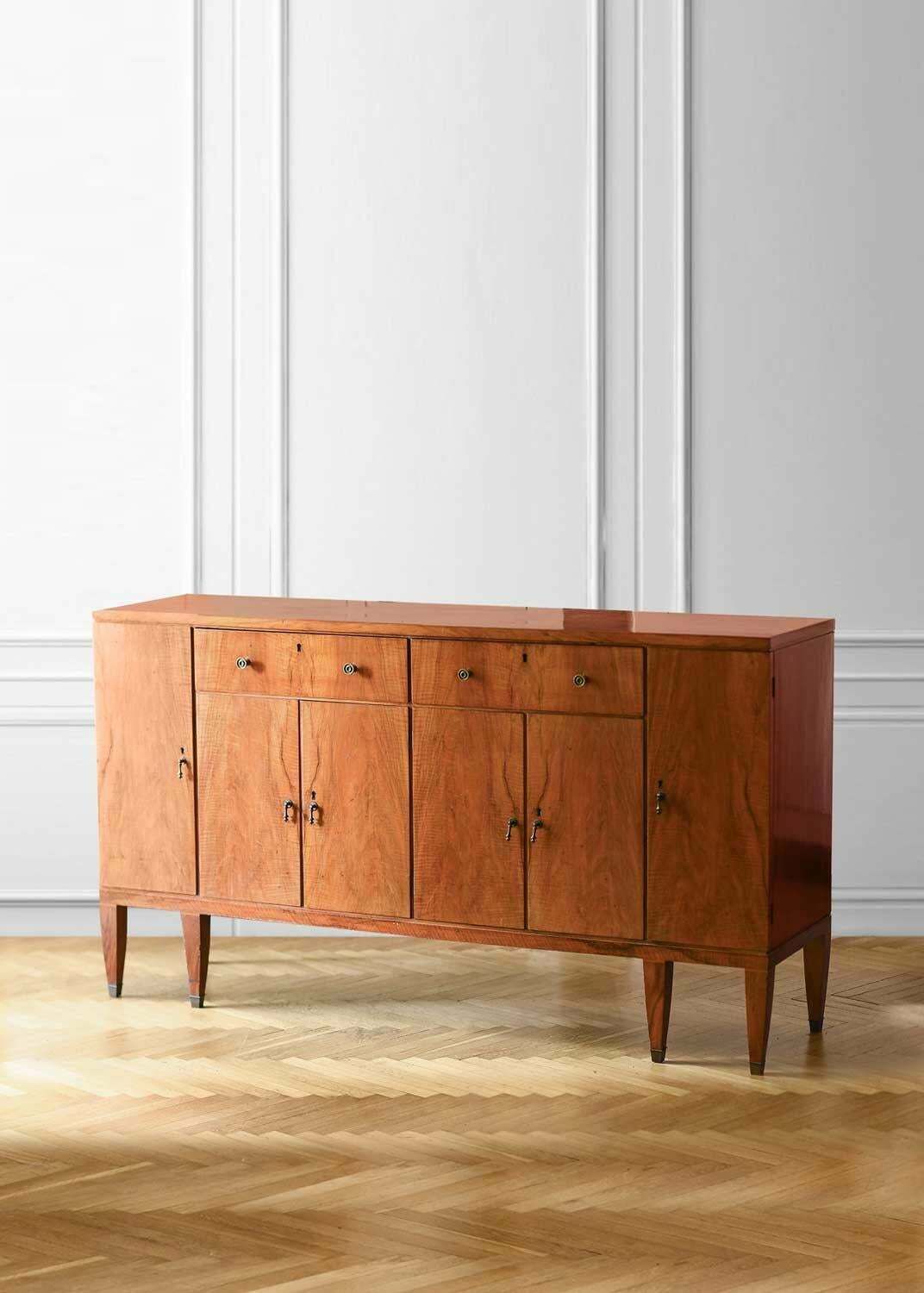 1930 40 Wooden Sideboard In "Twentieth Century" Style photo furniture