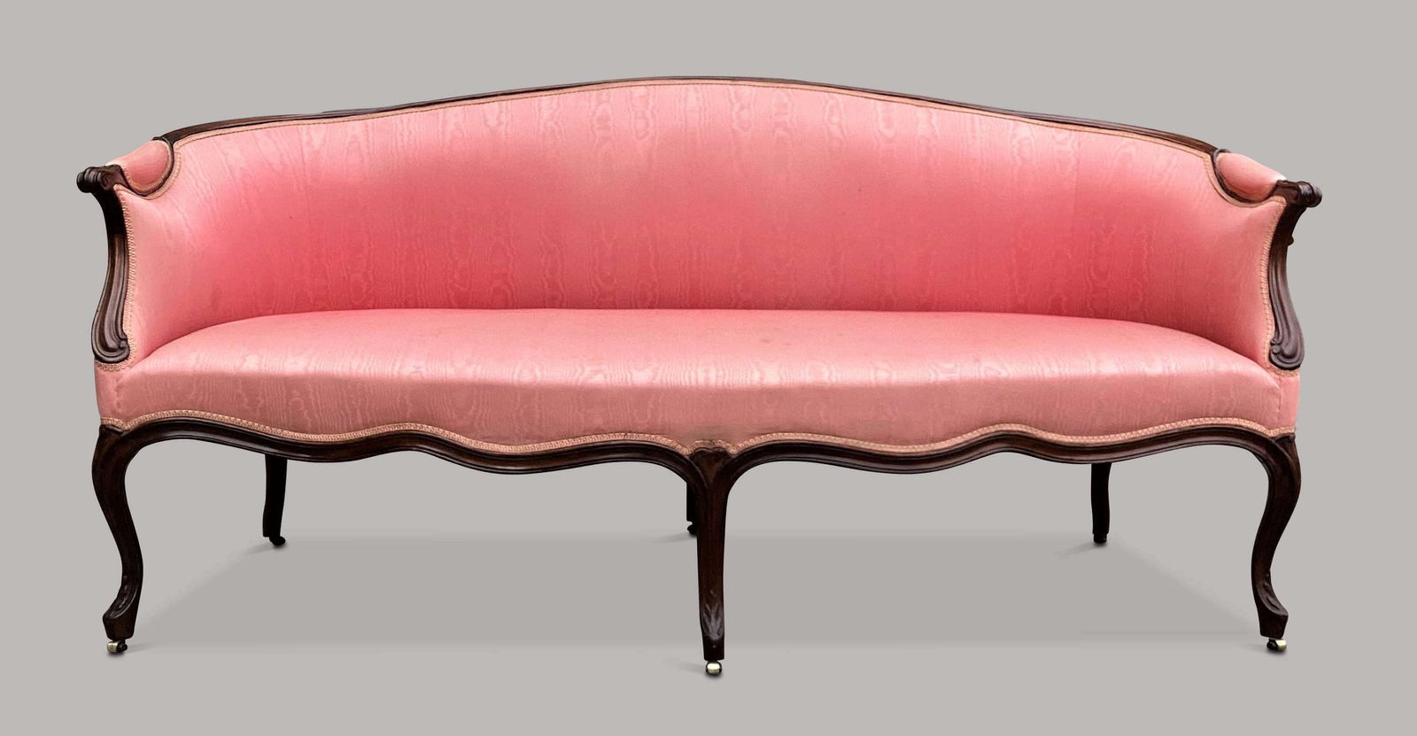Elegant George III Hepplewhite Mahogany Sette / Sofa photo furniture