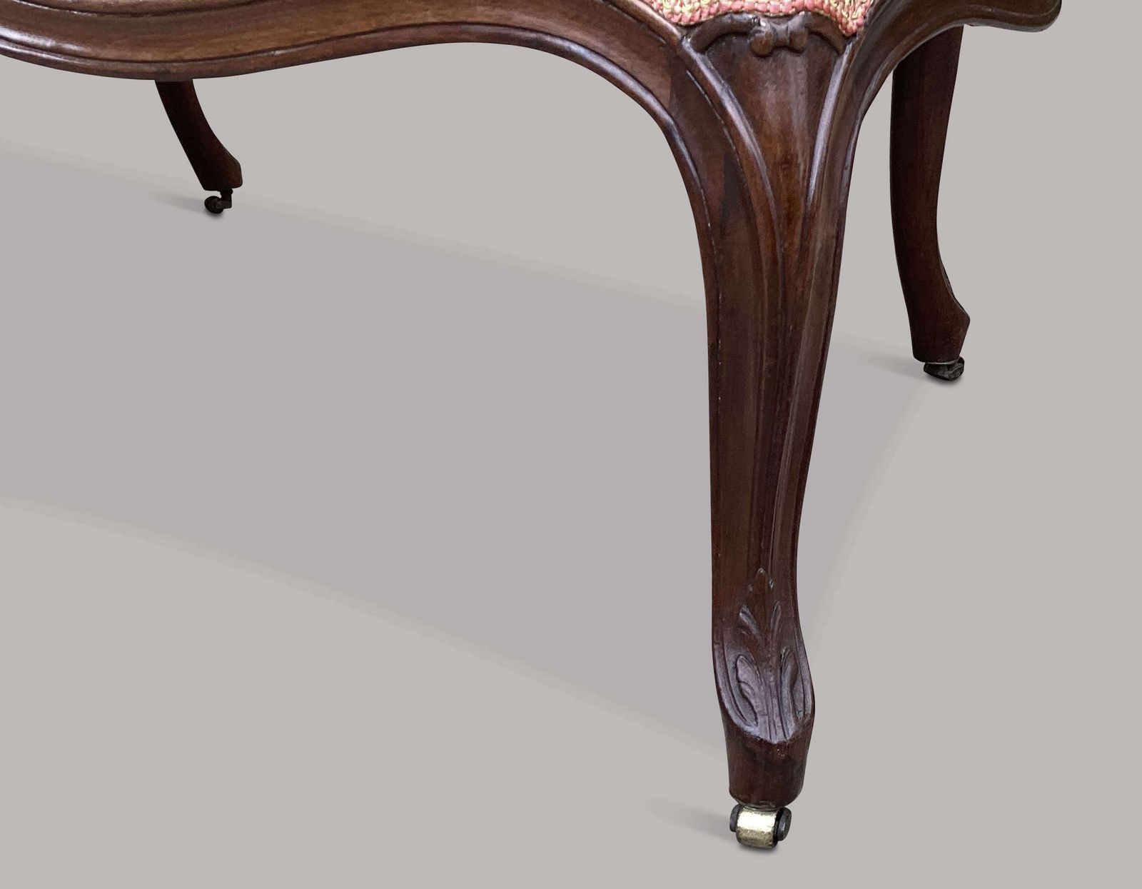 photo vinterior Elegant George III Hepplewhite Mahogany Sette / Sofa